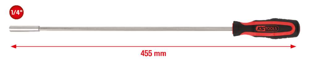 Produktbild KS Tools ERGOTORQUEplus Bit Schraubendreher 550mm bild 2
