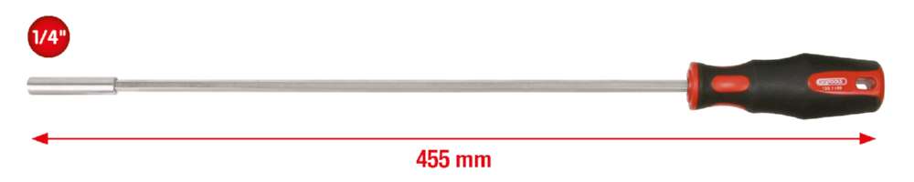 Produktbild KS Tools ERGOTORQUEplus Bit Schraubendreher 550mm bild 4