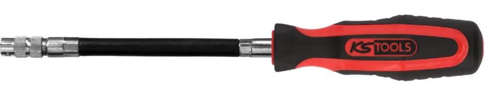 Produktbild KS Tools Bit Schraubendreher flexibel ERGOTORQUEplus 1/4 Zoll 200 mm