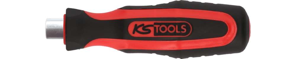 Produktbild KS Tools Handgriff für Doppelklingen 1/4 Zoll ERGOTORQUEplus