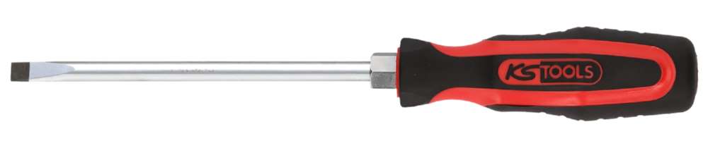 Produktbild KS Tools Schraubendreher Schlitz ERGOTORQUEplus 180 mm lang 3,5 mm