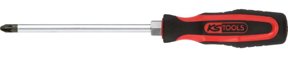 Produktbild KS Tools Schraubendreher Kreuz ERGOTORQUEplus 310 mm PZ4