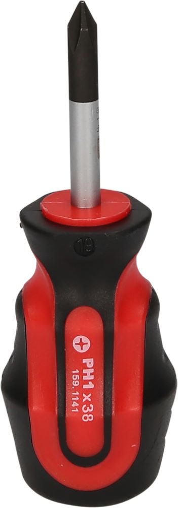 Produktbild KS Tools ERGOTORQUEplus Schraubendreher kurz PH1 bild 3