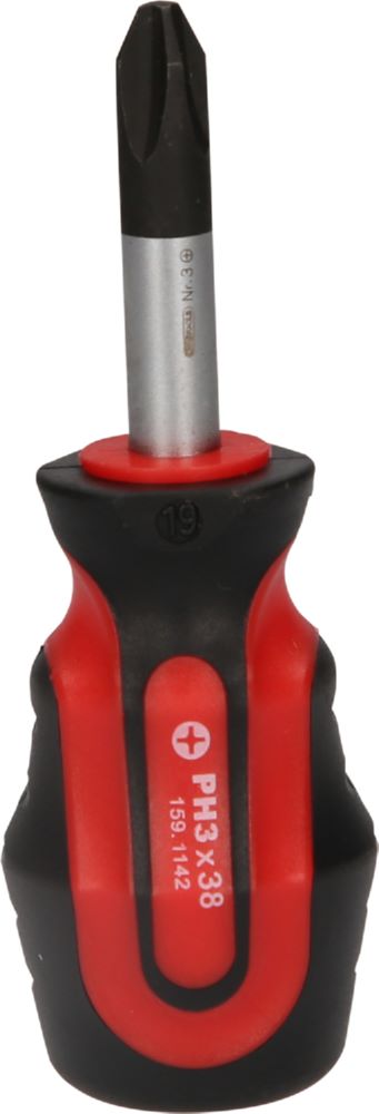 Produktbild KS Tools ERGOTORQUEplus Schraubendreher kurz PH3 bild 3