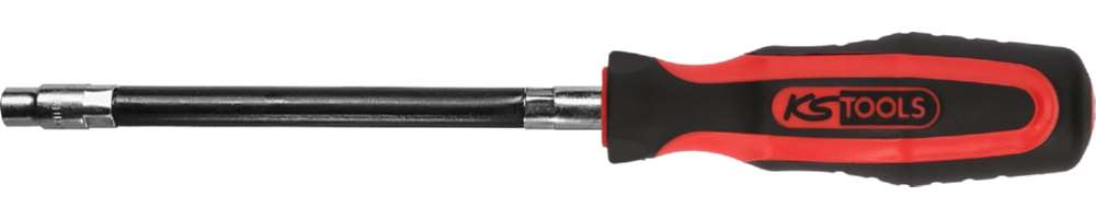 Produktbild KS Tools ERGOTORQUEplus Stecknuss Schraubendreher lang 7 mm