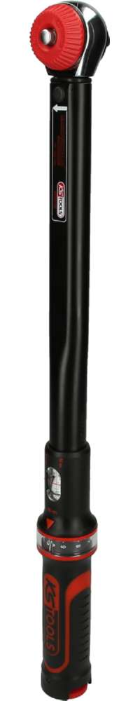 Produktbild KS Tools 1/4 Zoll ERGOTORQUE®precision Ratschen Drehmomentschlüssel Drehknopf 1 - 5 Nm bild 2