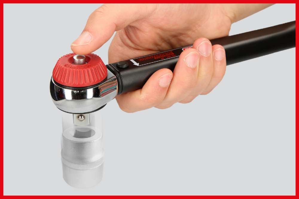 Produktbild KS Tools 1/4 Zoll ERGOTORQUE®precision Ratschen Drehmomentschlüssel Drehknopf 1 - 5 Nm bild 3