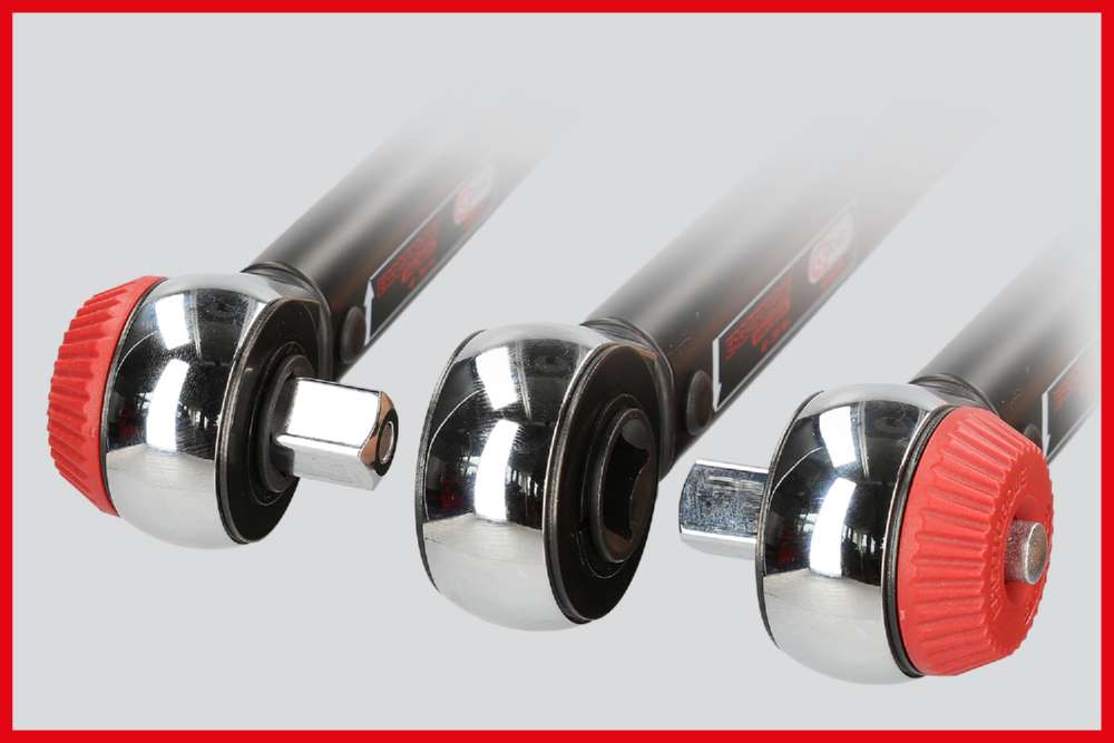 Produktbild KS Tools 1/4 Zoll ERGOTORQUE®precision Ratschen Drehmomentschlüssel Drehknopf 1 - 5 Nm bild 4