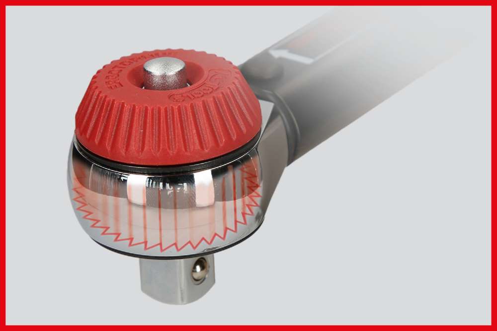 Produktbild KS Tools 1/4 Zoll ERGOTORQUE®precision Ratschen Drehmomentschlüssel Drehknopf 1 - 5 Nm bild 5