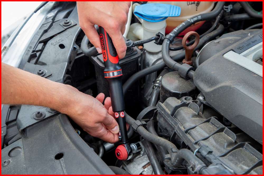 Produktbild KS Tools 1/4 Zoll ERGOTORQUE®precision Ratschen Drehmomentschlüssel Drehknopf 1 - 5 Nm bild 6