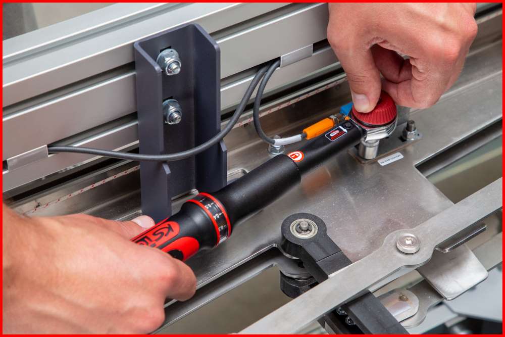 Produktbild KS Tools 1/4 Zoll ERGOTORQUE®precision Ratschen Drehmomentschlüssel Drehknopf 1 - 5 Nm bild 7
