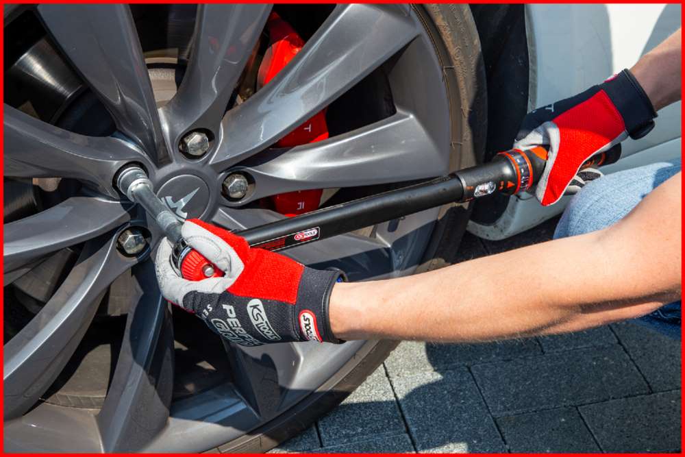 Produktbild KS Tools 1/4 Zoll ERGOTORQUE®precision Ratschen Drehmomentschlüssel Drehknopf 1 - 5 Nm bild 8