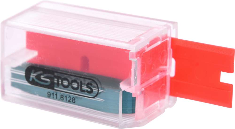 Produktbild KS Tools Ersatz Kunststoff Schaberklingen 10er Pack bild 1