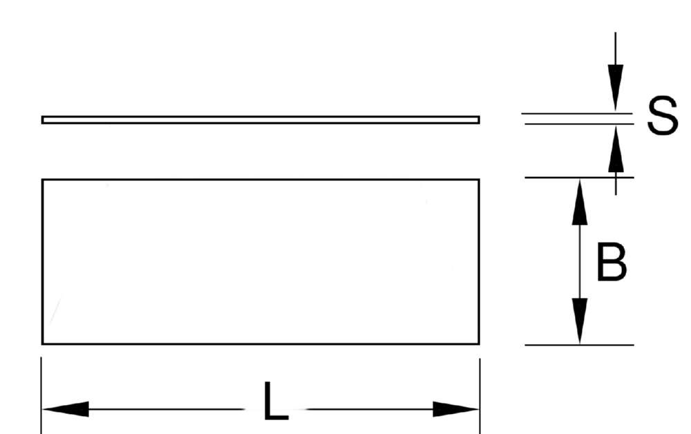 Produktbild KS Tools Ersatz Kunststoff Schaberklingen 10er Pack bild 4