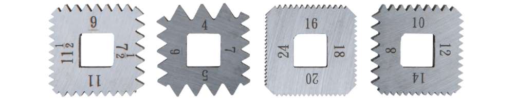 Produktbild KS Tools Ersatzbacken in Zoll für Gewindestrehler