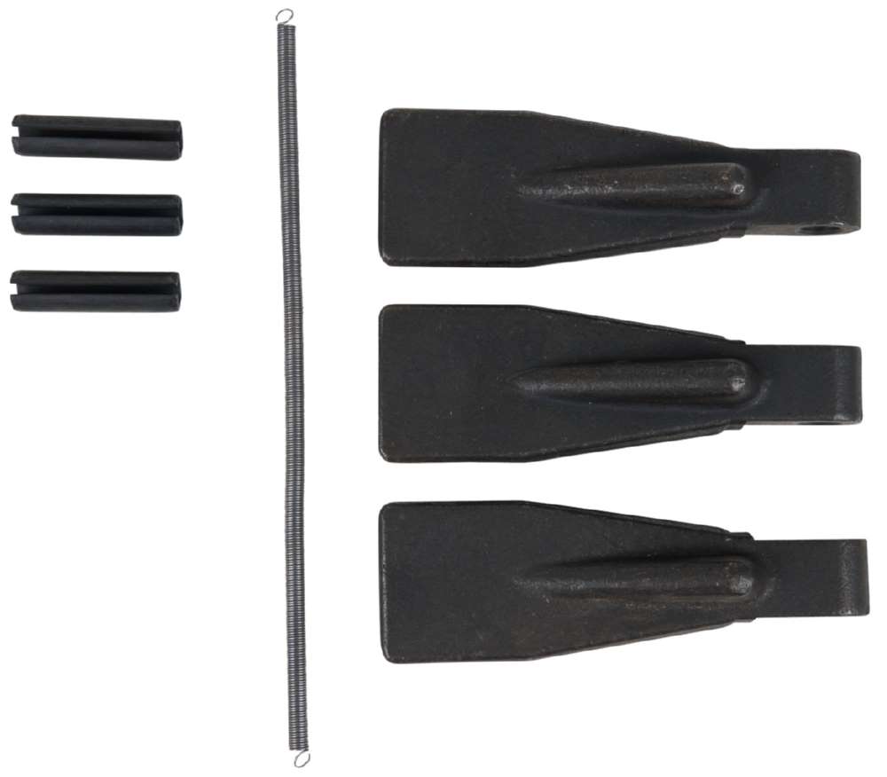 Produktbild KS Tools Ersatzbackensatz für 450.0080 7 teilig