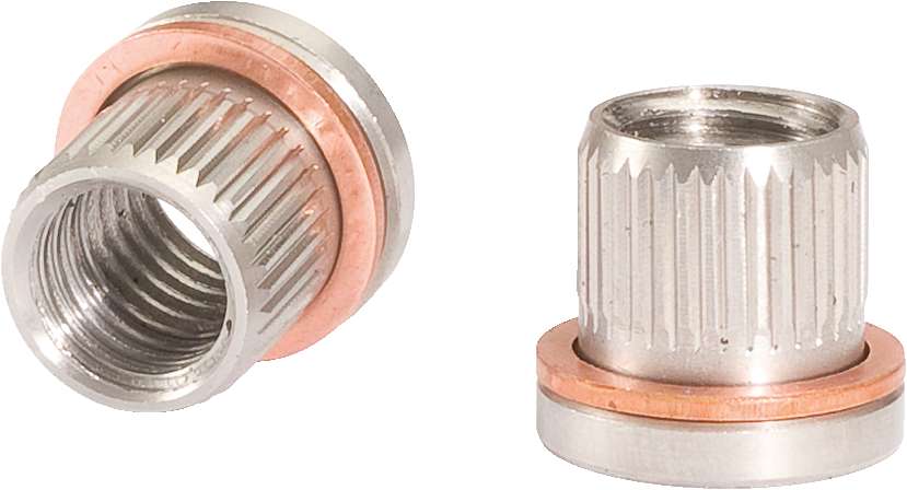 Produktbild KS Tools Ersatzbuchse mit Kupferring 10er Pack IG M9 x 1,25