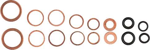 Produktbild KS Tools Ersatzdichtring Paket 20 Stück