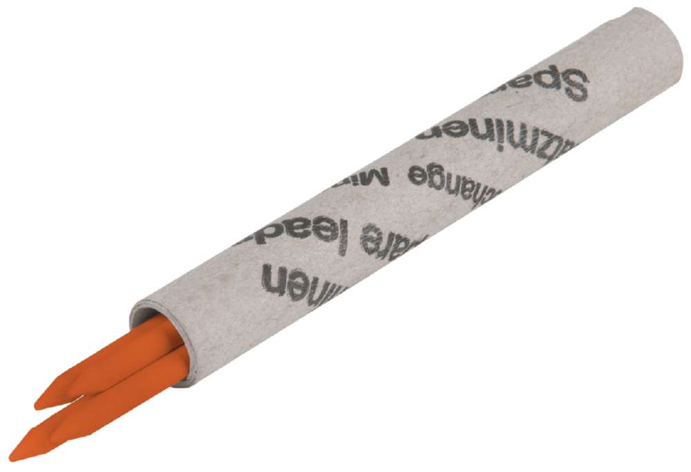 Produktbild KS Tools Ersatzmine orange 4 Stück