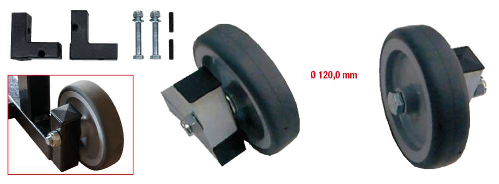 Produktbild KS Tools Ersatzreifen Set für Druckluft Stand Federspanner 2 Teile bild 4