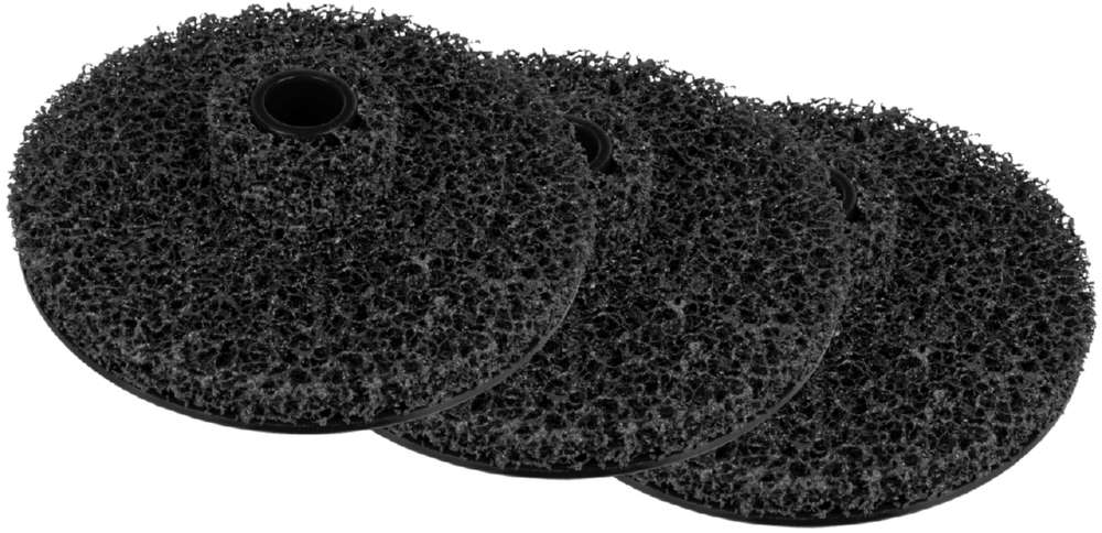 Produktbild KS Tools Ersatzscheiben Satz für Radnaben Zentrierbohrungs Schleifer 160 mm 3 Teile