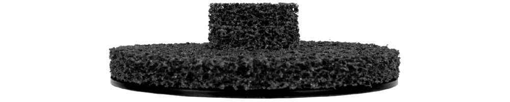 Produktbild KS Tools Ersatzscheiben Satz für Radnaben Zentrierbohrungs Schleifer 160 mm 3 Teile bild 3