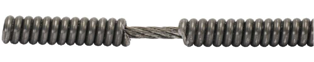 Produktbild KS Tools Ersatzspirale mit Stahl Innenseele Durchmesser 8mm Länge 10m