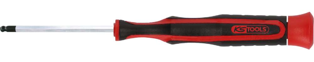 Produktbild KS Tools Feinmechanik Schraubendreher ESD für Innensechskant mit Kugelkopf 3,0 mm