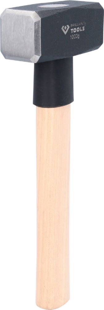 Produktbild Brilliant Tools Fäustel mit Hickory Stiel 1000 Gramm bild 2