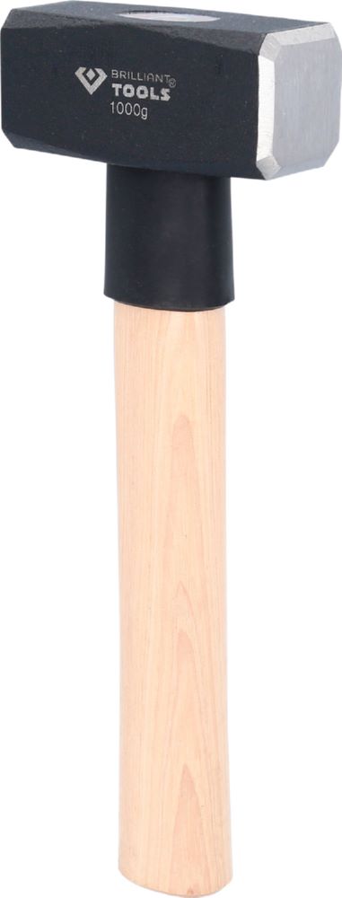 Produktbild Brilliant Tools Fäustel mit Hickory Stiel 1000 Gramm bild 3