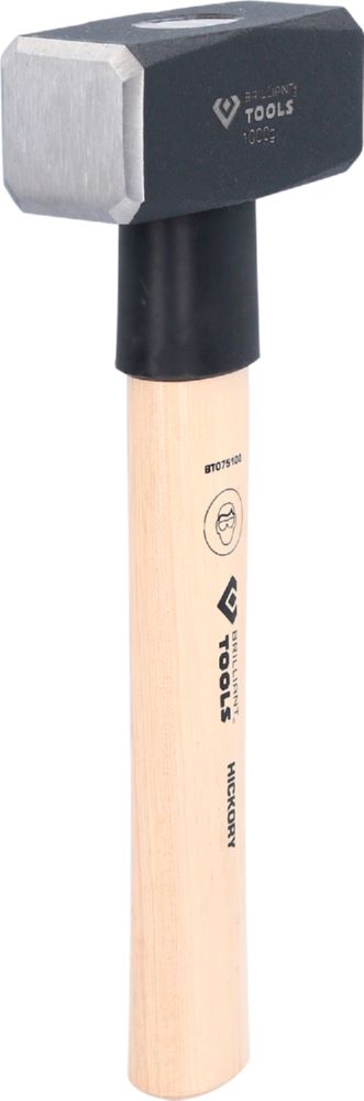 Produktbild Brilliant Tools Fäustel mit Hickory Stiel 1000 Gramm bild 4
