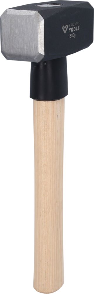 Produktbild Brilliant Tools Fäustel mit Hickory Stiel 1500 Gramm bild 2