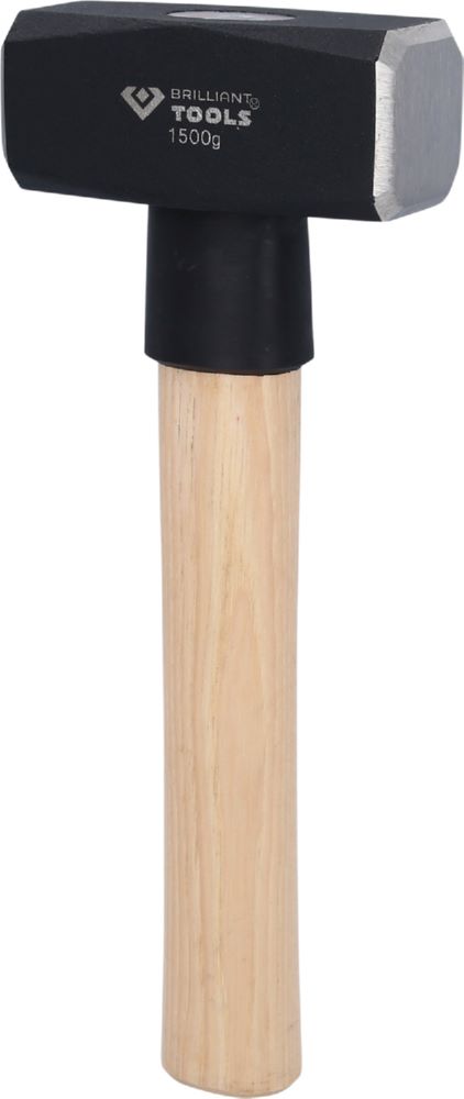 Produktbild Brilliant Tools Fäustel mit Hickory Stiel 1500 Gramm bild 3