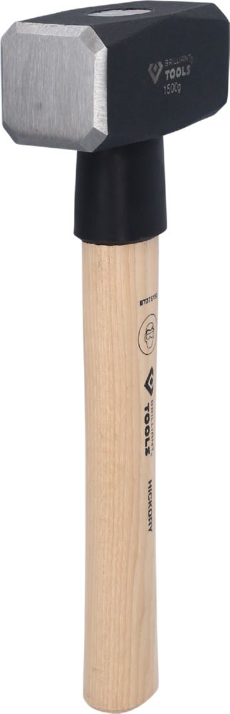 Produktbild Brilliant Tools Fäustel mit Hickory Stiel 1500 Gramm bild 4