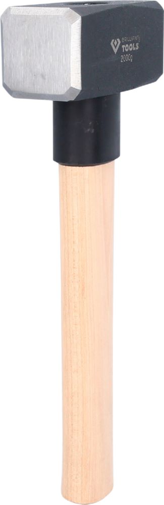Produktbild Brilliant Tools Fäustel mit Hickory Stiel 2000 Gramm bild 2