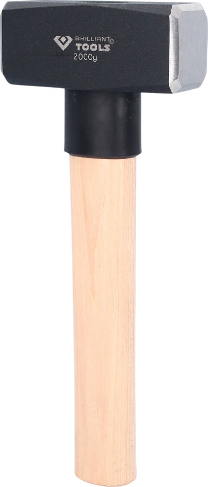 Produktbild Brilliant Tools Fäustel mit Hickory Stiel 2000 Gramm bild 3