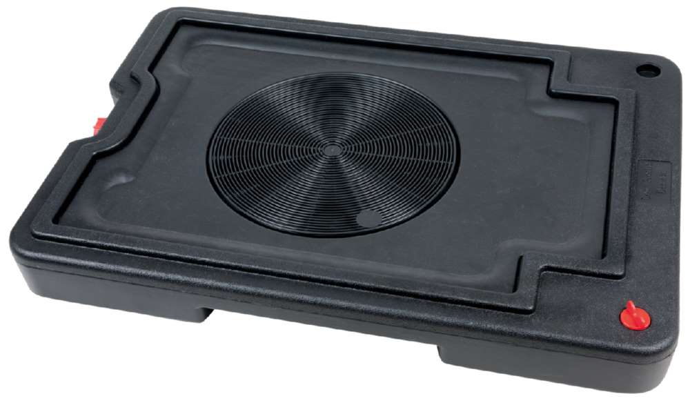 Produktbild KS Tools Fahrbare Auffangwanne 30 Liter extra flach mit Rollen