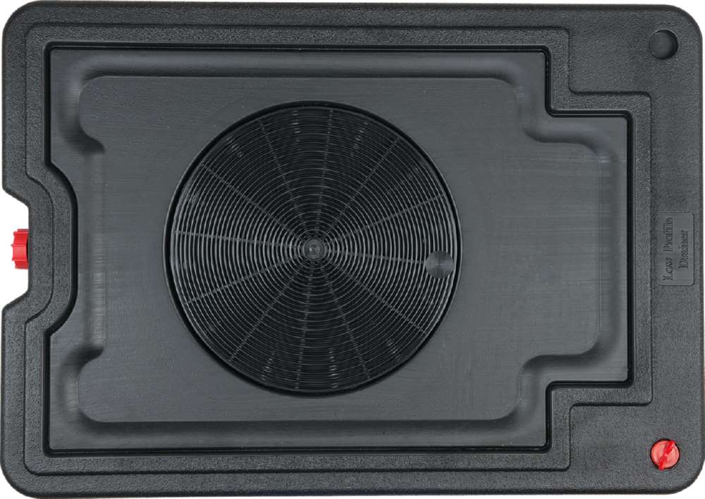 Produktbild KS Tools Fahrbare Auffangwanne 30 Liter extra flach mit Rollen bild 3