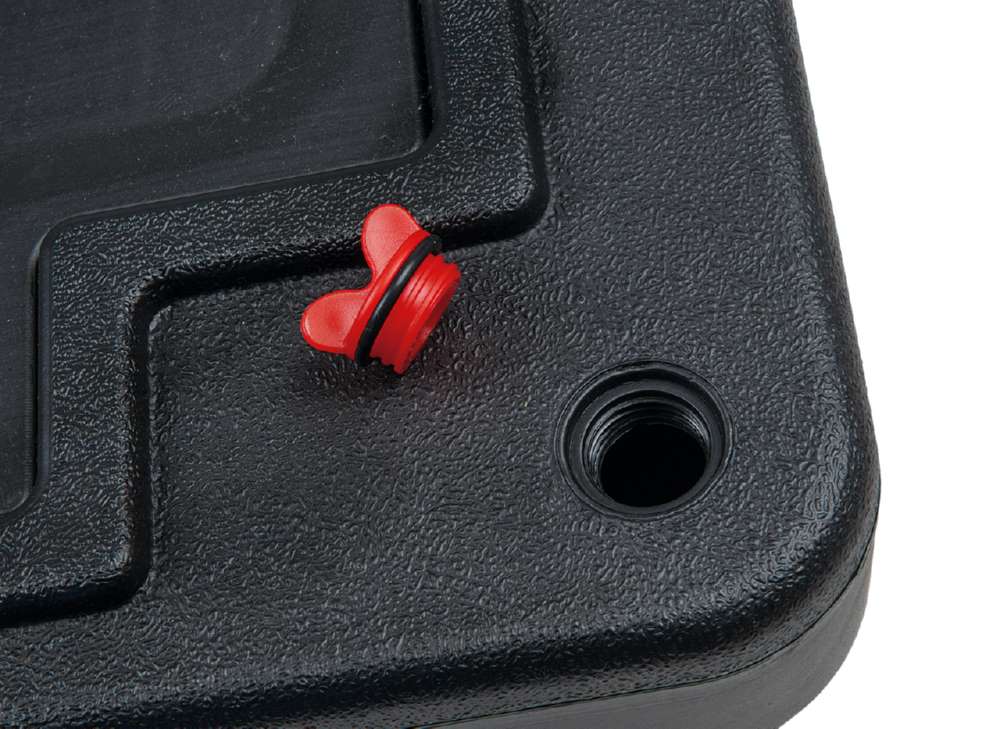 Produktbild KS Tools Fahrbare Auffangwanne 30 Liter extra flach mit Rollen bild 4