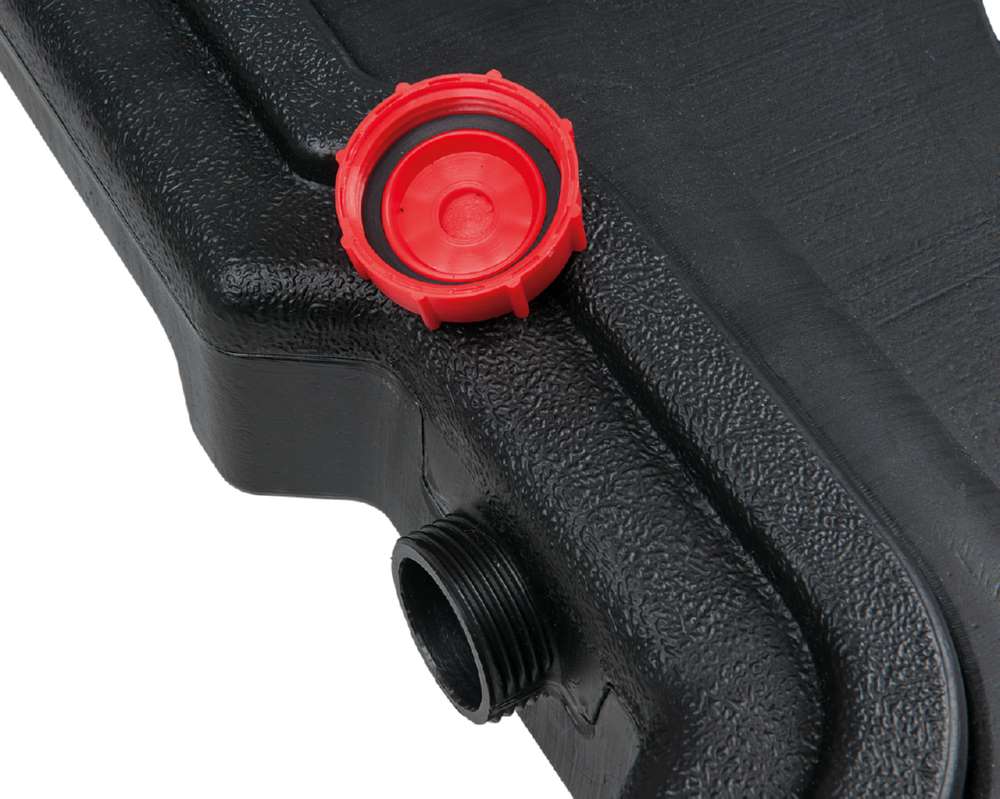 Produktbild KS Tools Fahrbare Auffangwanne 30 Liter extra flach mit Rollen bild 5