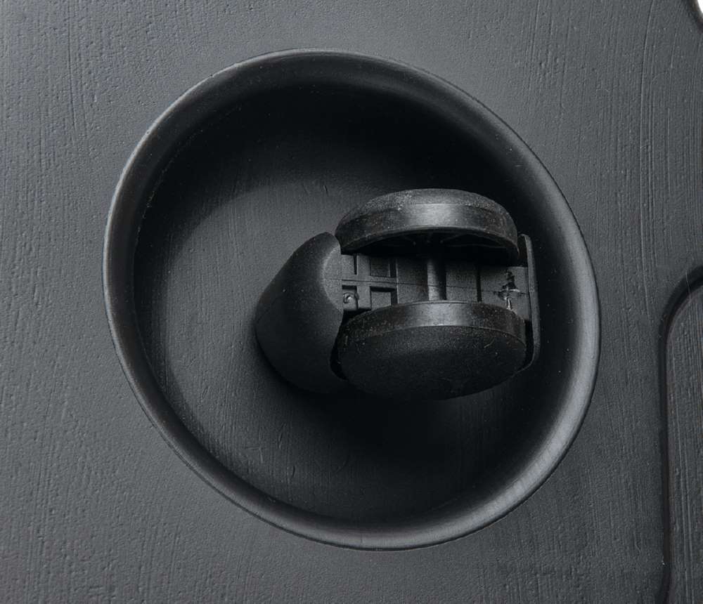 Produktbild KS Tools Fahrbare Auffangwanne 30 Liter extra flach mit Rollen bild 7