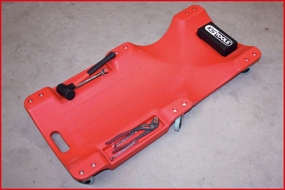 Produktbild KS Tools Fahrbare Liege 1030x480x115mm bild 7