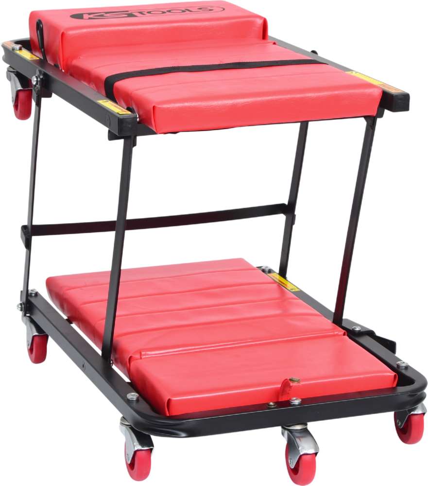 Produktbild KS Tools Fahrbare Liege und Klappsitz 1200x430mm bild 10