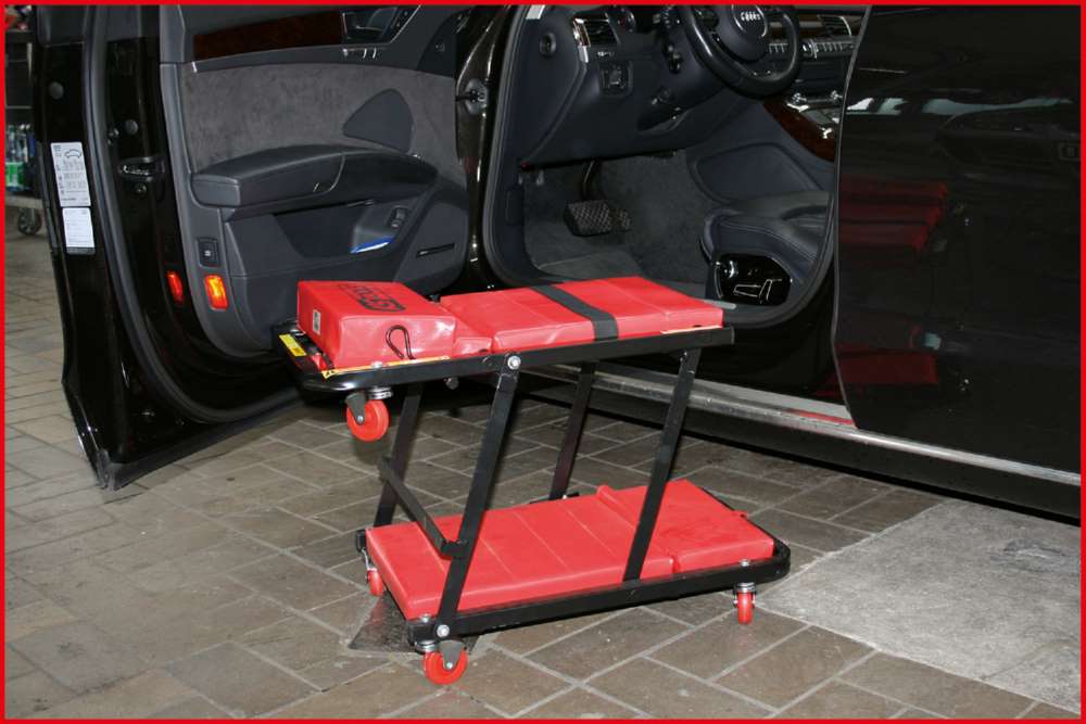 Produktbild KS Tools Fahrbare Liege und Klappsitz 1200x430mm bild 13