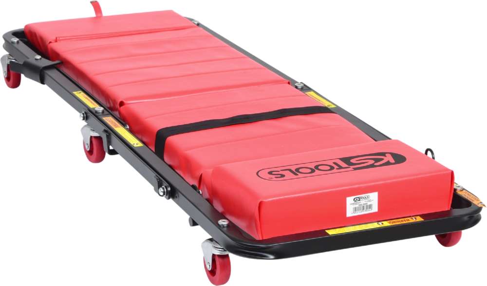 Produktbild KS Tools Fahrbare Liege und Klappsitz 1200x430mm bild 2