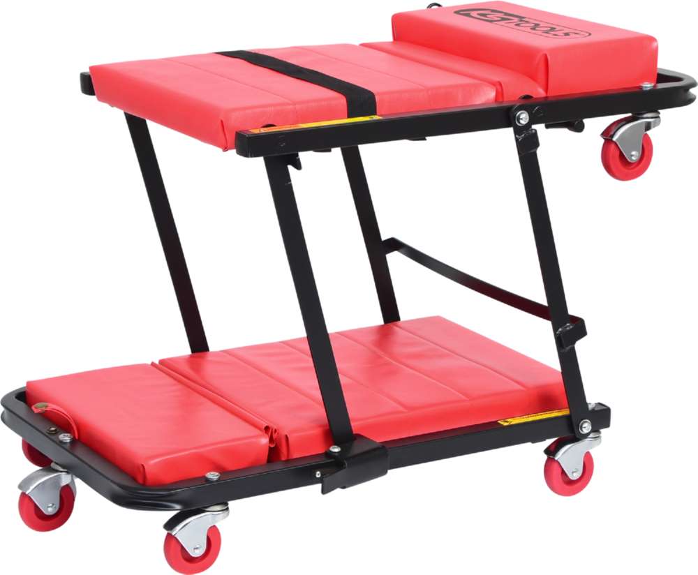 Produktbild KS Tools Fahrbare Liege und Klappsitz 1200x430mm bild 5