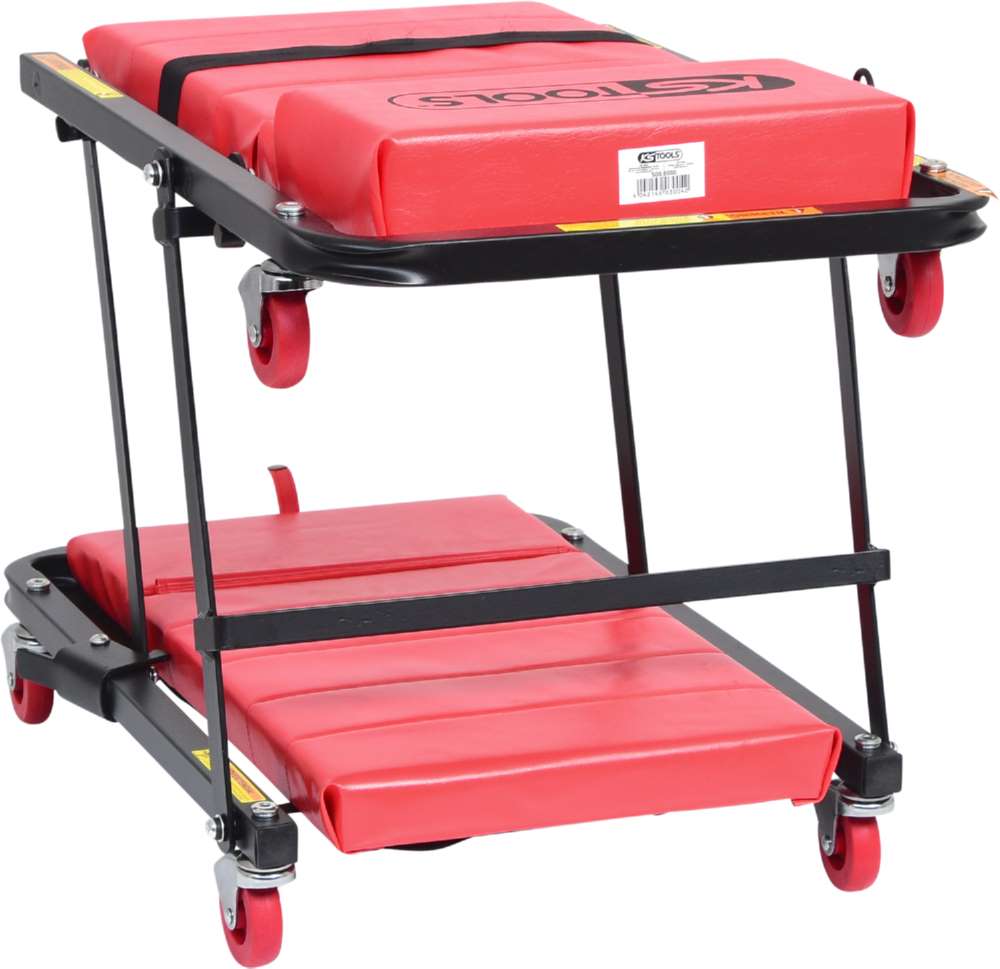 Produktbild KS Tools Fahrbare Liege und Klappsitz 1200x430mm bild 6