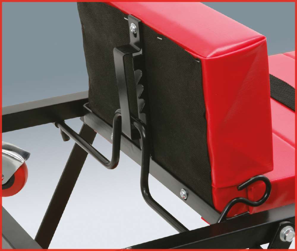 Produktbild KS Tools Fahrbare Liege und Klappsitz 1200x430mm bild 7