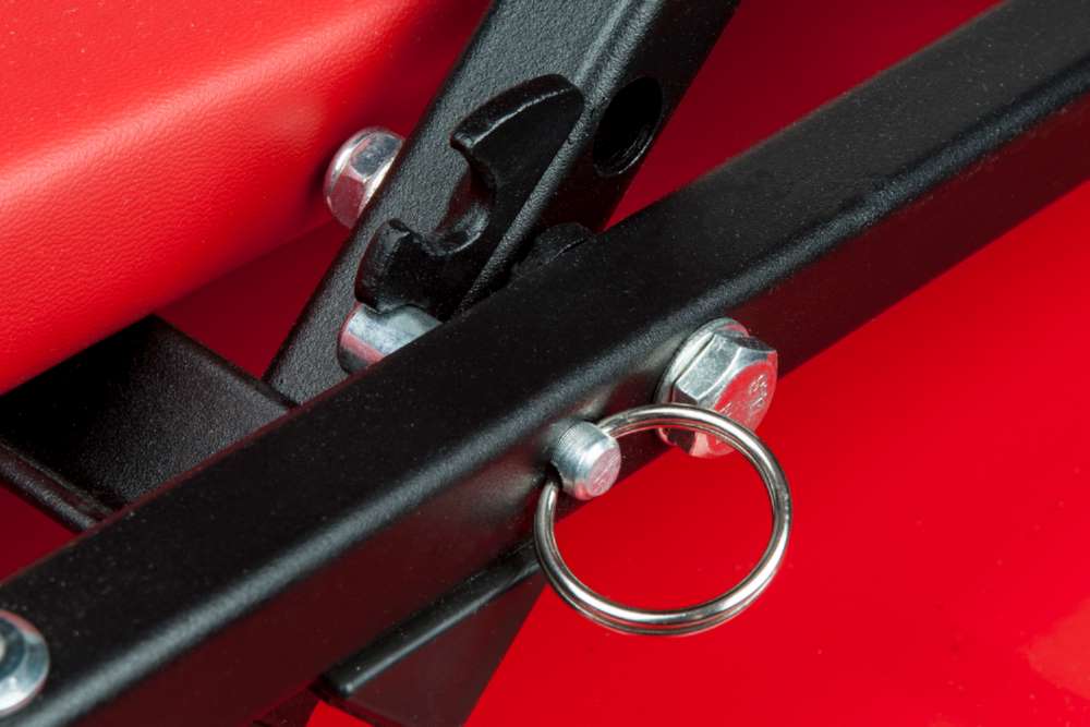 Produktbild KS Tools Fahrbare Liege und Klappsitz 1040x490mm bild 3