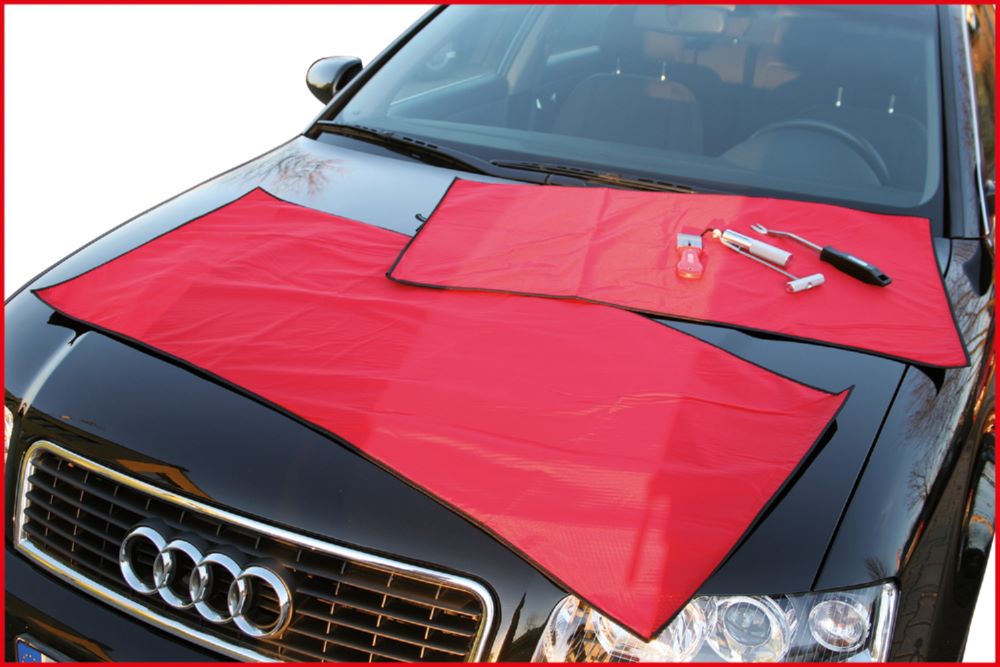 Produktbild KS Tools Fahrzeugschoner mit Antirutschmatte 900 x 500 mm bild 4